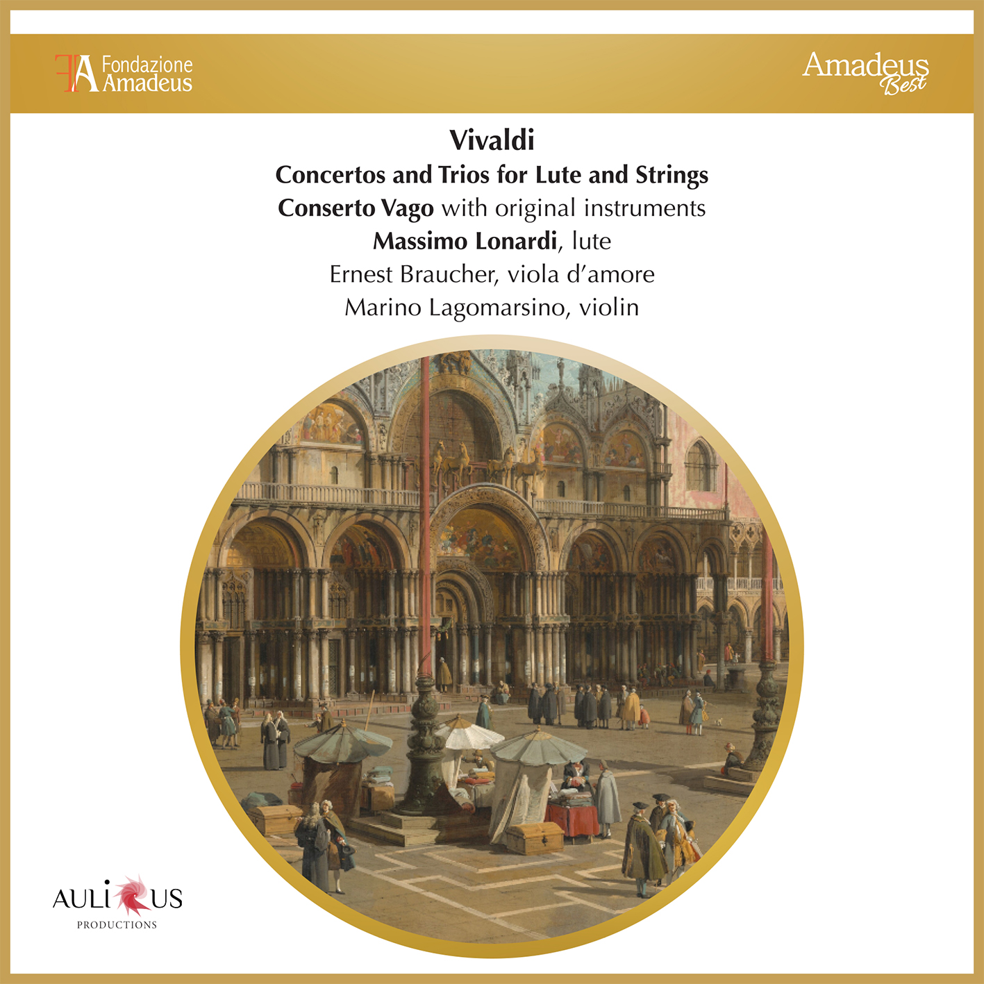 FAB 0053 Antonio Vivaldi Concertos and Trios for lute and strings